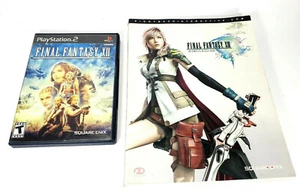 Final Fantasy XII (2006) Game & Strategy Guide PS2 PlayStation 2 LOOK - Picture 1 of 11