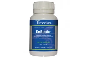 Medlab Enbiotic 60 Capsules RRP $69.95 - Picture 1 of 2