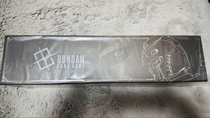 BANDAI Gundam Card Game Official Goods Set 01 FIRST COMBAT New Unopened JP - Picture 1 of 12