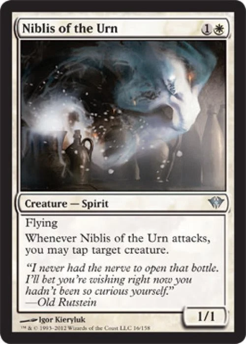 Niblis of the Urn -Foil Medium Play MTG Dark Ascension - Image 1 of 1