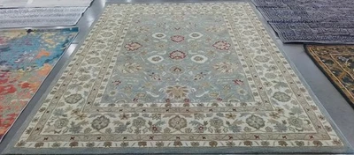 Tapete cinza azul bege 8'-3" x 11'-0", preço reduzido 1172789560 AT822A-9 - Imagem 1 de 4