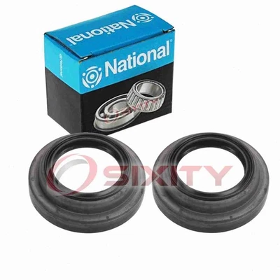 2 уплотнения задних колес National для осей привода Ford Ranchero 1974-1979 годов выпуска lt - Изображение 1 из 4