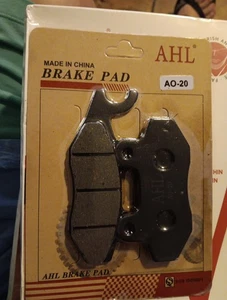 AHL Brake Pad for Dirt Bike Motorcycle AO-20 - Picture 1 of 2