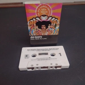 Jimi Hendrix Experience Axis Bold As Love Cassette M56281 - Picture 1 of 5