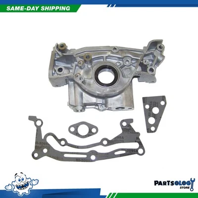 DNJ OP126T Oil Pump For 93-99 Dodge Mitsubishi 3000GT 3.0L V6 DOHC 24v 6G72T - Image 1 of 3