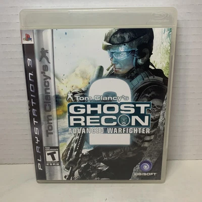 Tom Clancy's Ghost Recon: Advanced Warfighter 2 (Sony PlayStation 3 2007) CIB  - Image 1 of 4