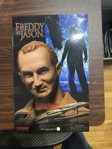 Neu im Karton Sideshow Collectibles 7311 Robert Englund 12" Freddy Vs Jason Figur - Bild 1 von 6