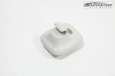 Ford Edge Sel 2015-2024 delantero izquierdo lado del conductor superior parasol soporte gancho OEM Foto 1 de 4