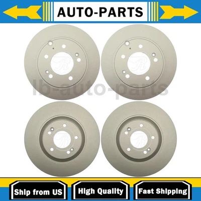 4x Raybestos Rotor de freno de disco delantero trasero para Hyundai Sonata 2015-2018 2,0 L Foto 1 de 4