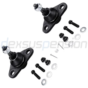 2x Fit For Volvo 740 745 760 780 940 960 Front Lower Ball Joints Suspension Part - Picture 1 of 6