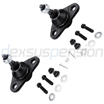 2x Ajuste para Volvo 740 745 760 780 940 960 Parte de suspensión de rótulas inferiores delanteras Foto 1 de 4