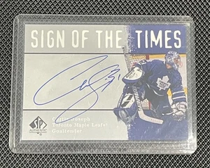 Curtis Joseph - 2000-01 SP Authentic Sign of the Times #CJ Auto - Maple Leafs - Picture 1 of 2
