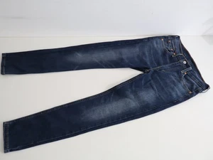 Pantalones de mezclilla ajustados Levi's 519 Hi-Ball para hombre W30 azul oscuro elásticos - Imagen 1 de 11