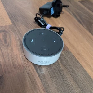 Amazon Echo Dot 2nd Generation RS03QR White with Smart Assistant Speaker Alexa - Picture 1 of 4