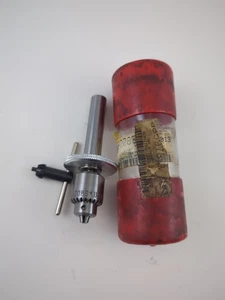Micro portabrocas Jacobs No.0 0-5/32" con adaptador de eje de alimentación de taladro manual sensible - Imagen 1 de 6