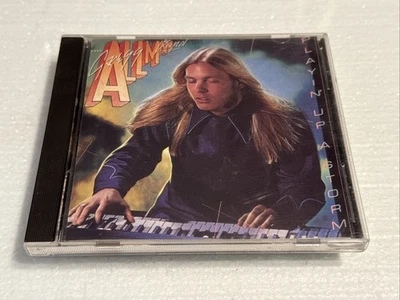 The Gregg Allman Band - Playin Up A Storm [USA POLYDOR ORIGINAL] CD BROTHERS OOP Foto 1 de 4