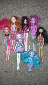MONSTER HIGH DOLL LOT OF 7 - Picture 1 of 16