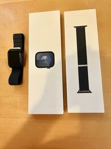 Apple Watch Series 9 45mm Midnight Aluminium SL CEL - Nigdy nie używany - odblokowany - Zdjęcie 1 z 5