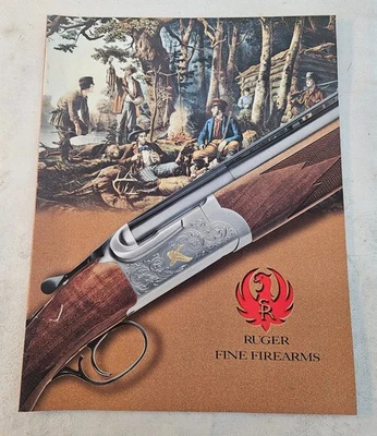 Vintage RUGER Fine Firearms Product Catalog - Image 1 of 4