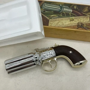 FULL Vintage Avon Pepperbox Pistol-1850 Tai Winds Cologne Original Box - Bild 1 von 7