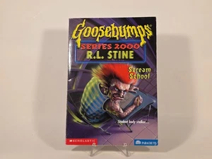 Goosebumps Scream School School Rare School Market! True 1st Print R. L. Stine - Bild 1 von 4