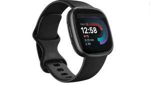 Google Fitbit  Versa 4 Smartwatch, GPS, Bluetooth, Heart Rate, Fitness Tracker - Picture 1 of 7
