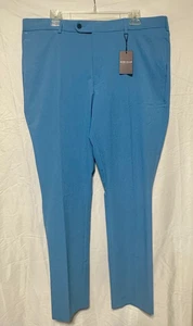 Peter Millar Surge Performance Trouser Pants Men’s 38x32 Blue Tailored Fit NWT - Picture 1 of 10