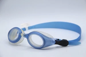 LIBERTY SHARK KIDS 607 BLUE WHITE AUTHENTIC EYEGLASSES 41-17 - Picture 1 of 5