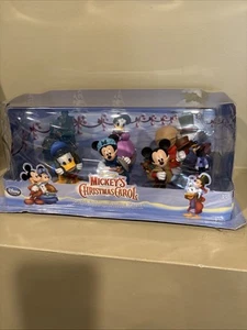 Disney Store Mickey’s Christmas Carol 6 Figuren Spielset Special Edition Dagobert - Bild 1 von 10
