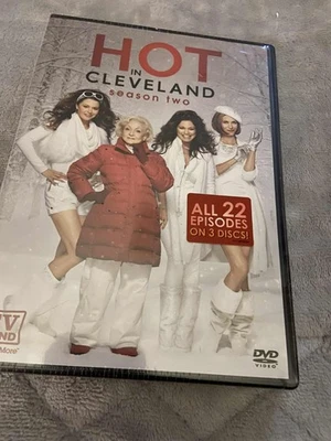 Hot in Cleveland: Season Two (DVD, 2010) NEW - Image 1 of 2