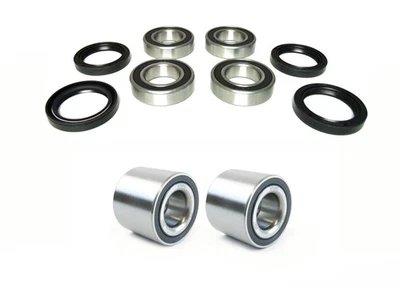 Full Wheel Bearing Set for Kawasaki Mule 3000 3010 4000 4010, Front & Rear - Image 1 of 4
