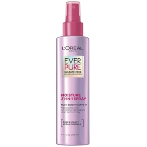 LOreal Paris EverPure Sulfate Free Leave-In Conditioner, 6.7 fl oz - Picture 1 of 9