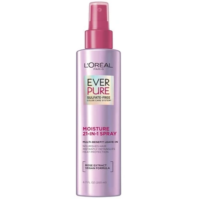 LOreal Paris EverPure Sulfate Free Leave-In Conditioner, 6.7 fl oz - Image 1 of 4