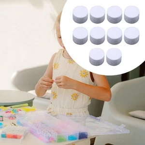 10Pcs Foam Cylinders Foam Circles for DIY Crafts Arts Cakes and Decorations - Picture 1 of 19