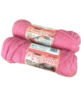 Hilo Caron Dazzleaire en 2850 Country Rose Nuevo de Lote Antiguo de 2 Hecho en EE. UU. - Imagen 1 de 5