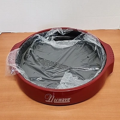 Nuwave Pro Horno Infrarrojo Pieza de Repuesto Base Inferior Soporte + Bandeja de Goteo Rojo 20337 Foto 1 de 3