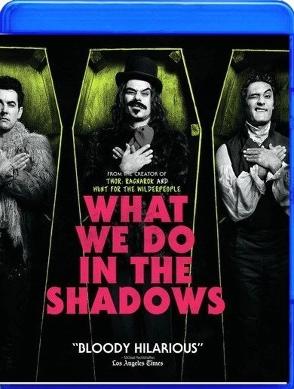 WHAT WE DO IN THE SHADOWS NEW DVD - Image 1 of 1