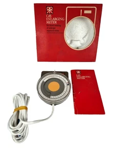 Paterson CAS CdS Enlarging Meter with Box & Instructions Darkroom Exposure Timer - Picture 1 of 14