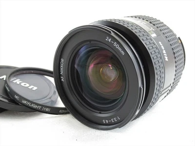 【EXC+++++】Nikon AF Nikkor 24-50mm f/3.3-4.5 AF Lens w/ Filter Japan #56471 - Image 1 of 4