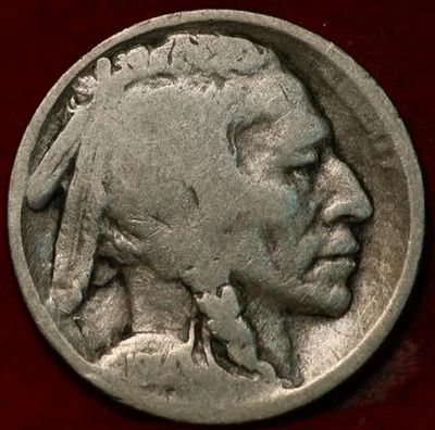1914-S San Francisco Mint Buffalo Nickel - Image 1 of 2
