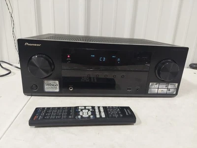 Pioneer VSX-522 - 5.1 Ch HDMI Home Theater Surround Sound Receiver Tested #3058 - Image 1 of 4