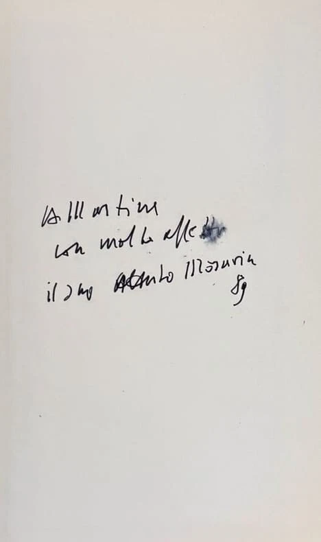 MORAVIA (Alberto) Il viaggio a Roma. Bompiani 1988 - Photo 1/1