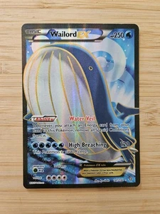 Wailord EX 147/160 Primal Clash NM Full Art Pokemon Card - Picture 1 of 2
