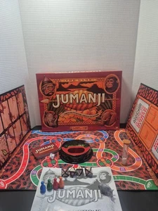 Jumanji Das Spiel 2017 Klassiker Familien Brettspiel KOMPLETT, 2-4 Spieler, ***Hinweise - Bild 1 von 15