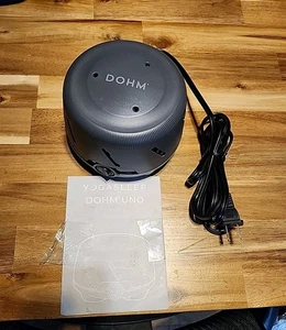 Yogasleep Dohm Uno White Noise Sound Machine | Anthrazit (UM1USCC) - Bild 1 von 2