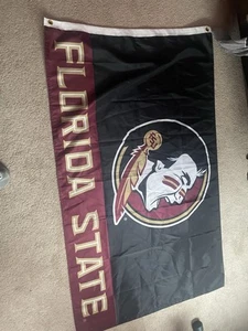 Florida State University Spirit Flag - Picture 1 of 1