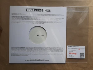 George Michael – Older Remixes ( 2023 UK WHITE LABEL TEST VINYL - AMAZON 12" ) - Picture 1 of 5