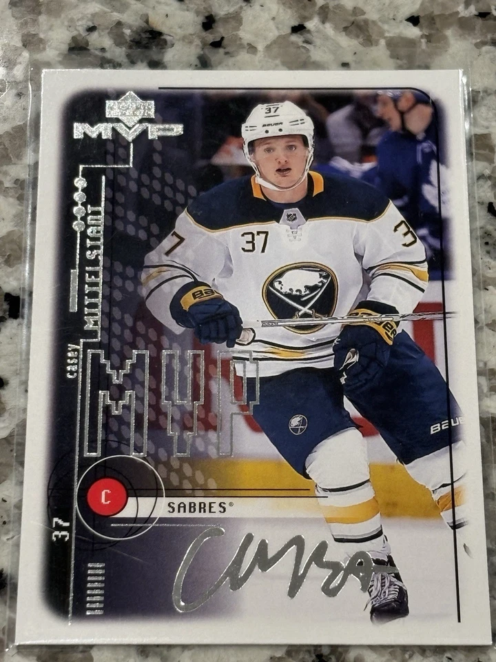 2018-19 Upper Deck MVP - 1998-99 20th Anniversary Tribute Casey Mittelstadt #100 - Image 1 of 1