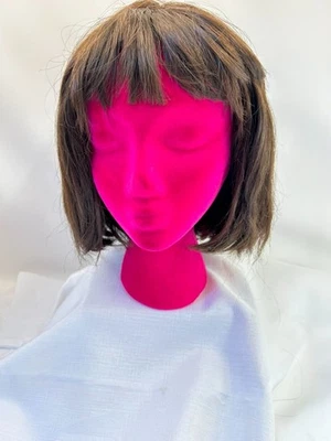 Peluca STC 100 % fibra Kanekalon diseñador longitud bob sintética Foto 1 de 4