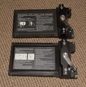 Two Polaroid 4X5 Land Film Holder Backs Model 545 - Clearance Sale!! - Picture 1 of 2